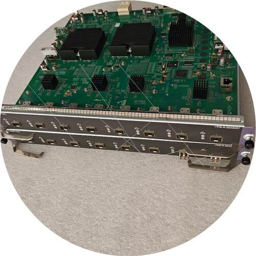 议价LSQ1TGS8SC0  8口万兆交换机业务卡 拆机