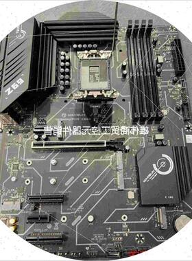 议价议价铭瑄终结者z690 d4主板大板如图很新针脚完好带