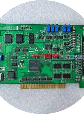 议价研华 PCI-1710U D1 02-1 01-03 12位