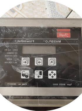 议价拆机Danfoss丹佛斯流量计 MASS 3000 流量控制