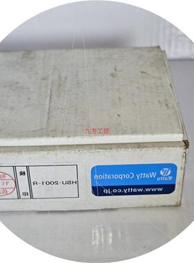 议价Watty瓦特 HSU-2001-R 电极传感器控制器 全新原包装