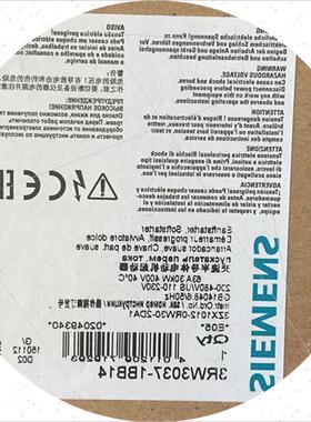 议价3RW3037-1BB04 软启动3RW3037-1BBO4 3RW30371BB04