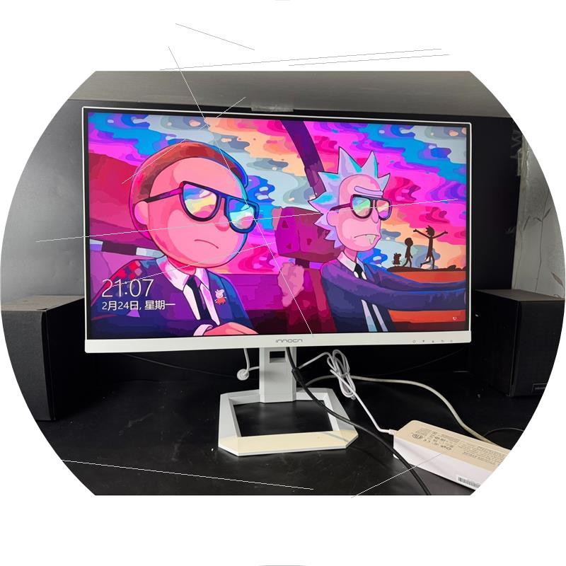 议价联合创新27M2U-D白色 27寸4K MiniLED显示器