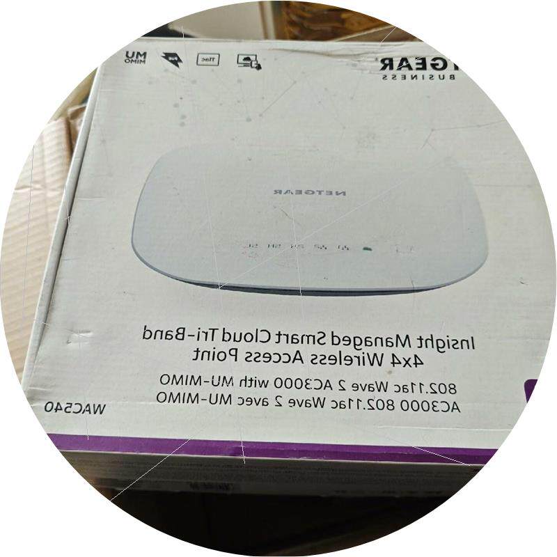 议价网件NETGEAR WAC540 无线AP