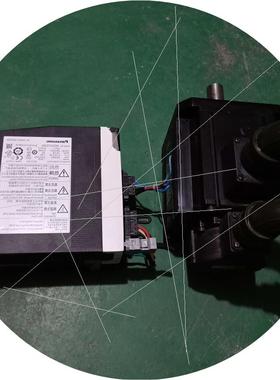 议价伺服驱动器A5 1KW MDDHT3530E+MHME102GCG 拆机一套实图 二手