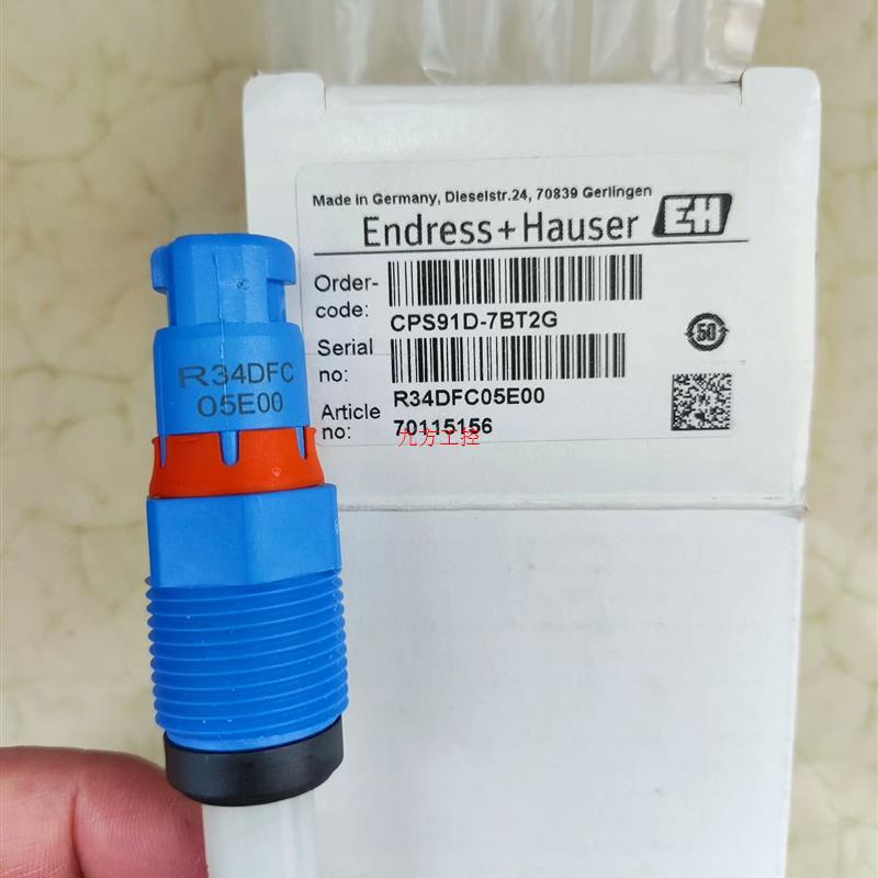 议价全新E+H恩德豪斯PH电极CPS91D-7BT2G实物拍议价