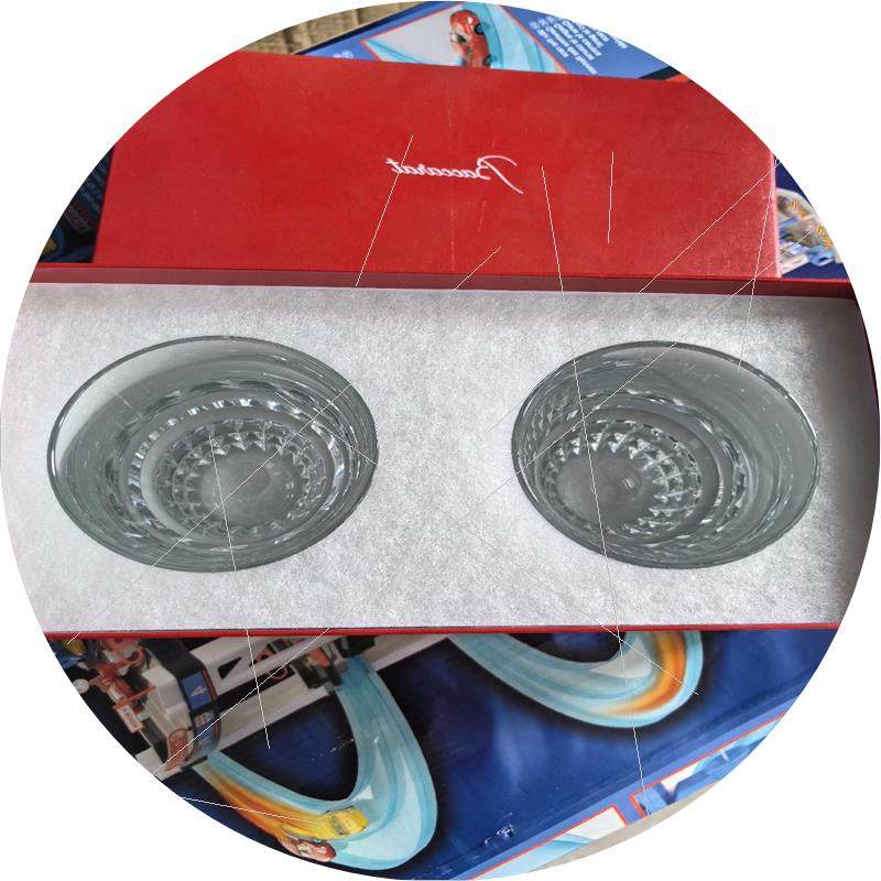 议价法国Baccarat巴卡拉水晶杯LOUXOR卢索系列 对杯(念奴配件)