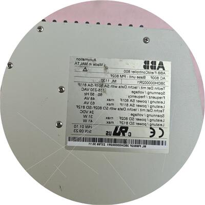 议价A015*现货ABB模块底座PM802F/3BDH000002R1/SD802F控制底座基