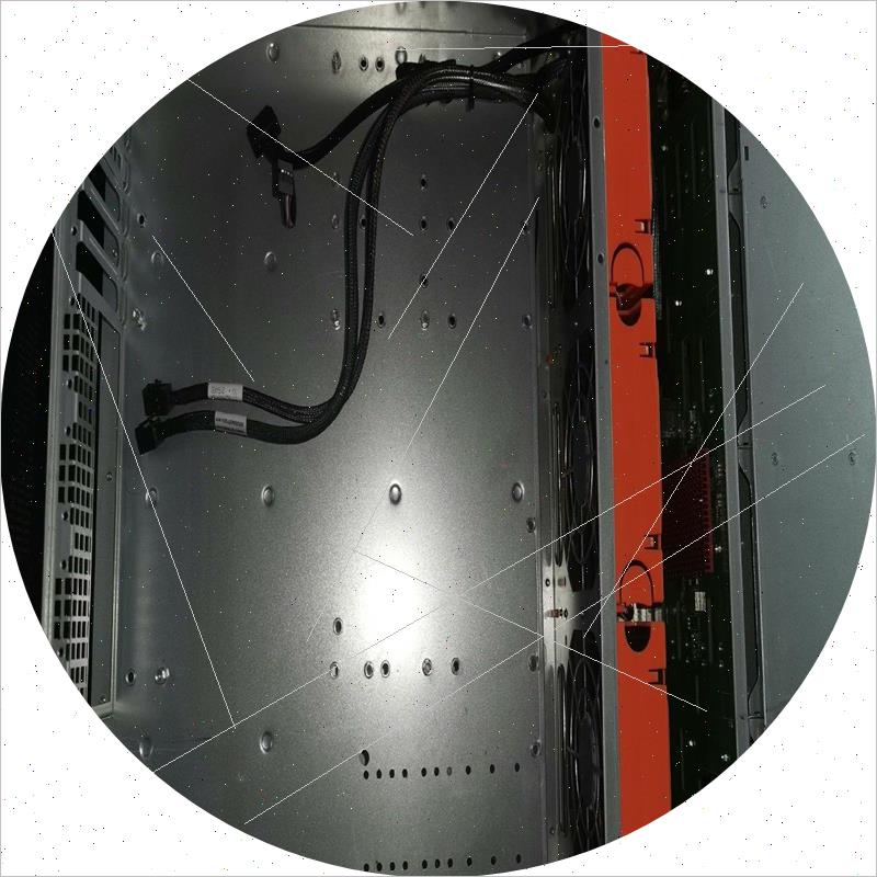 议价鼎翔工控4U服务器机箱4U36盘位热插拔机箱/议价