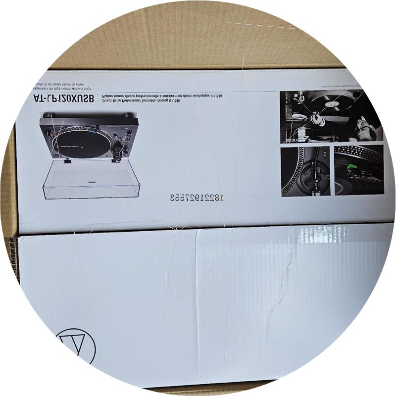 议价新到AT-LP120XUSB唱片机 铁三角黑胶唱片机