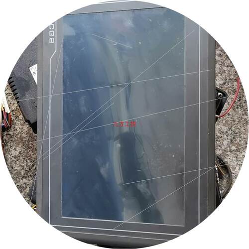 议价昆仑通泰触控屏幕10.1寸   型号TPC1062KX  实