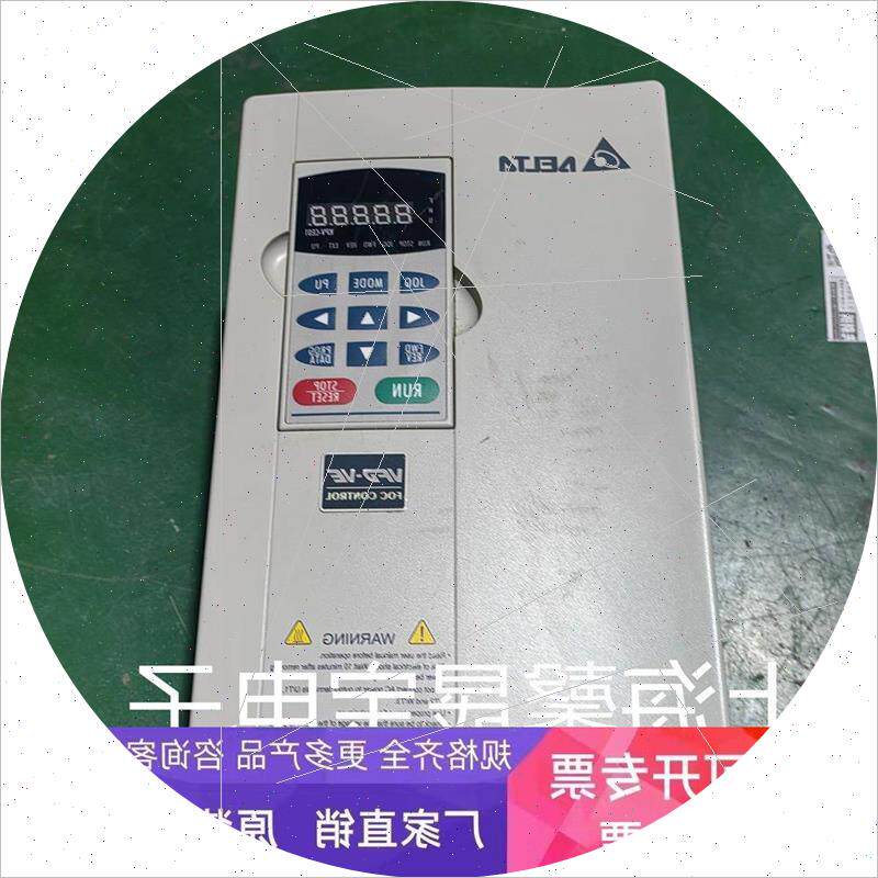 议价台达VFD110V43B-2变频器VFD-VE系列11KW 380V高频主轴变频器