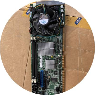 议价 凌华935NUPRO-935/AL九五新