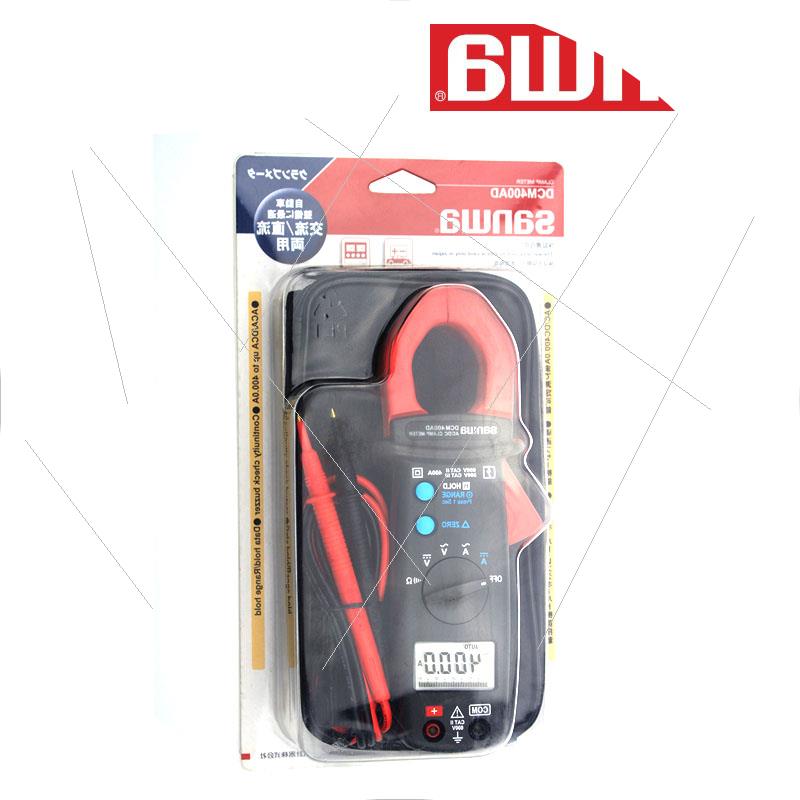 议价三和SANWA数字钳形表DCM400AD高精度电流表 交/直流400A