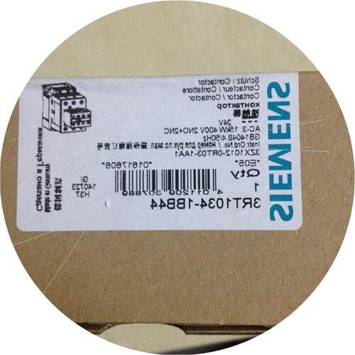 议价接触器1034-1B..4 DC24V 1034/1035/1036-1BB44带辅助