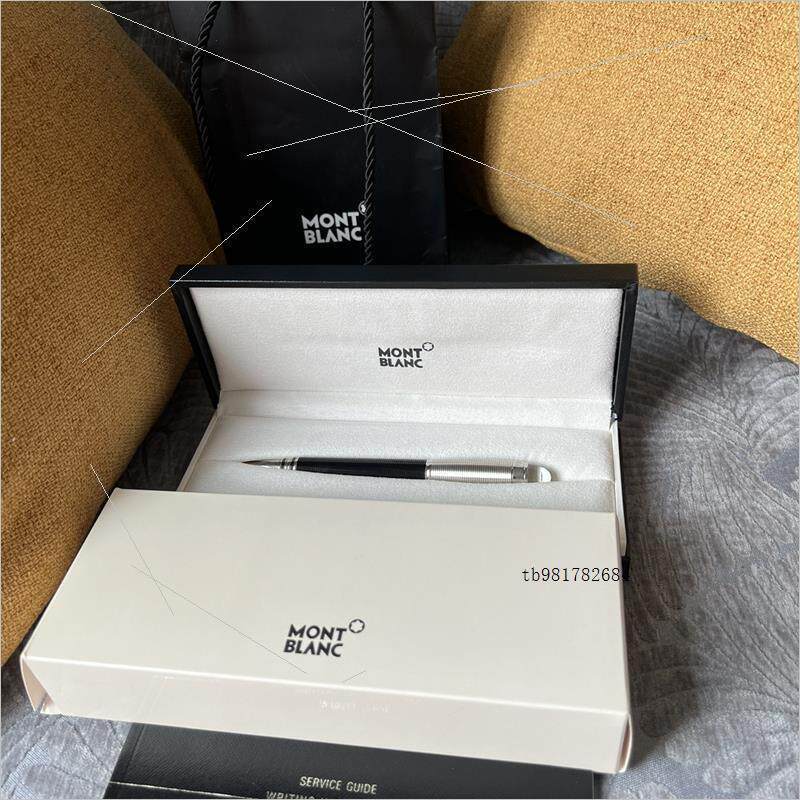 议价全新montblanc万宝龙钢笔 m尖 万宝龙经典星际行者系