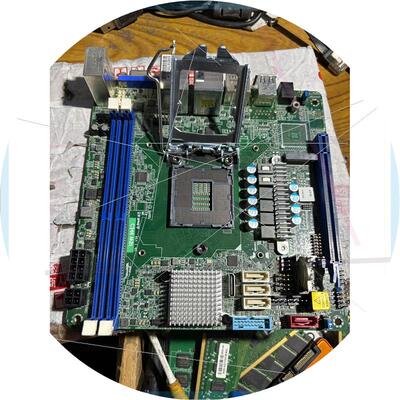 议价ASROCK C246 WSI REV.1.02主板 17X