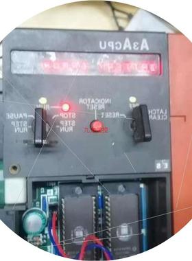 议价(维修议价)三菱CPU模块A3Acpu测试功能正常成色一般实物