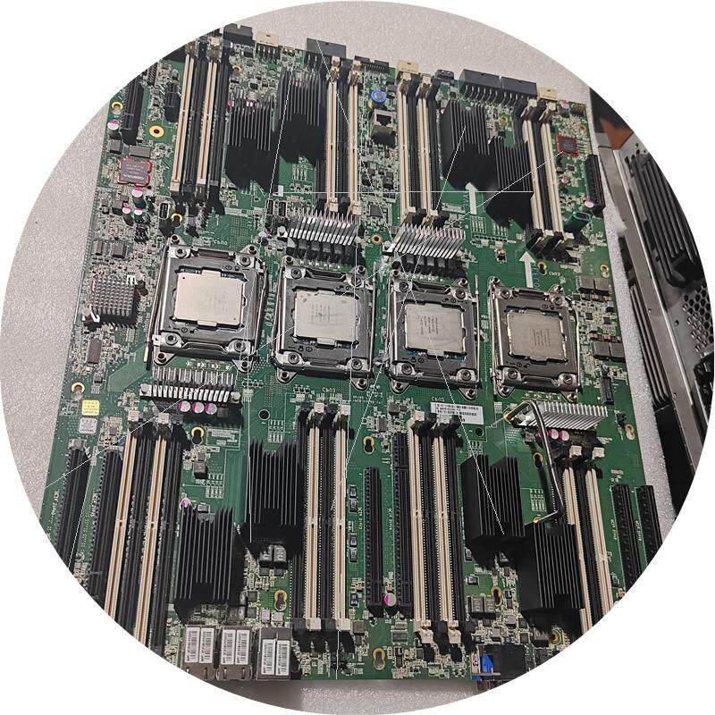 议价四路企业级服务器NF8460M4S主板YZCA-00588-101配E74820 V4 C