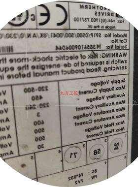 议价派克590591直接调速器500a一个2600