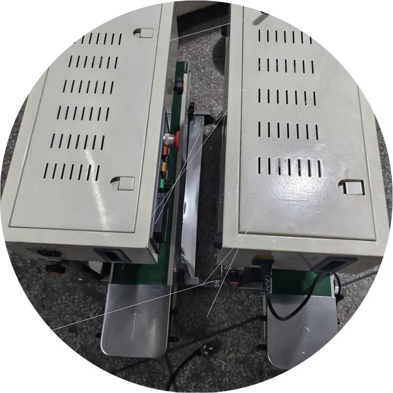 议价《议价》SB004一1连续封口机几乎全新功能完好。带数显温控适