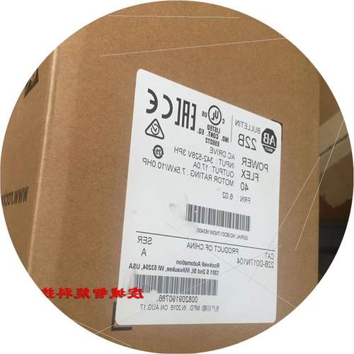 议价22B-D017N104 Rockwell  Powerflex 变频器 22BD017N104 全