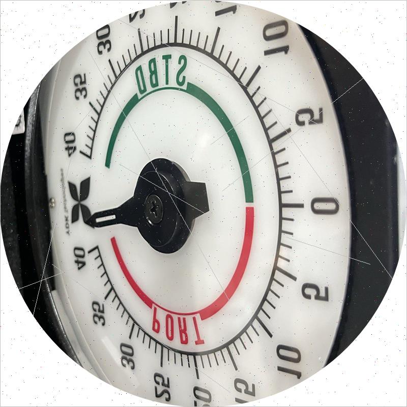 议价YDK FL-130 RAIS100 MRR120 40-0-40 舵角指示器全新现货议价