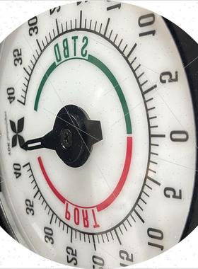 议价YDK FL-130 RAIS100 MRR120 40-0-40 舵角指示器全新现货议价