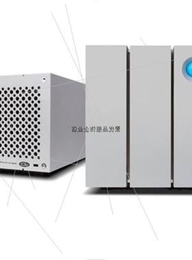 议价Lacie/莱斯2Big Thunderbolt 2代 8TB 雷电/USB3.0 8T 磁盘阵