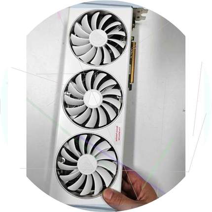 议价24年10月XFX讯景RX7900XT 20G雪狼,白色,几