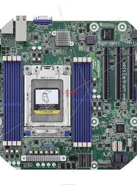 议价现货 永擎ROMED8U-2T服务器板SP3 (LGA409