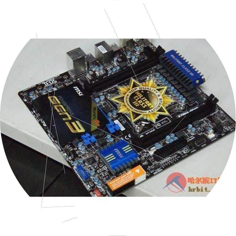议价库存没上过机 MSI/微星 X79MA-GD45 X79 小板 中板 2011 主板