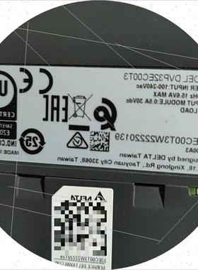 议价DeltaPLC台达 DVP32EC00T3  成色漂亮