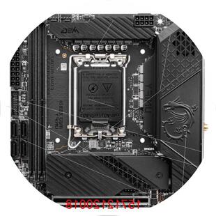 议价微星MEG UNIFY1700主板itx支持 Z690I