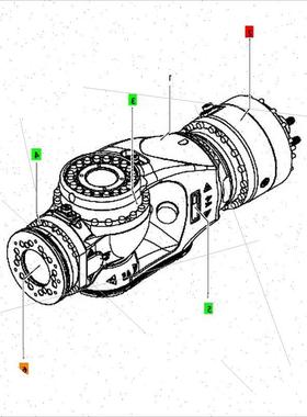 议价KUKA 00-104-988 库卡全新机器人用齿轮箱 00104988 KR210 KR