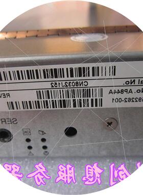 议价HP P2000 LFF I/O 模块 AP844A 592262-001 AP844B