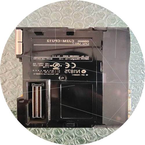 议价OMRON 欧姆龙  CJ2M-CPU12  实物拍摄  功适用