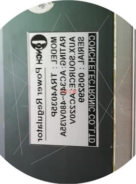 议价power regulator 电力调整器  TRA4035P AC340-480V/35A
