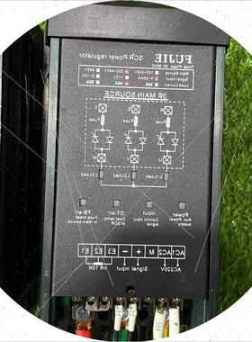 议价FUJIE三相电力调整器HW3-4-4-040-PF SCR
