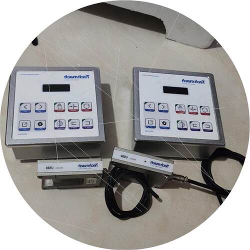议价拆机钛玛科纠偏控制器 型号WG310-B-I0  US80a