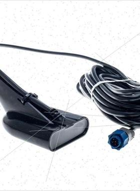 议价Lowrance Hdi 撇渣器 50/200 455/800 Transom Mount Ducer