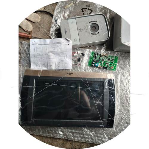 议价视得安罗格朗10寸屏可视对讲D1981GTU DE13511