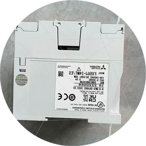 议价FX5UJ-24MT/ES 22年产品 成色充新功能包好