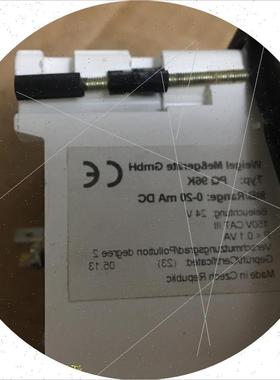 议价拍前咨询议价!WEIGEL PQ96K 0-20mA  WEIGEI CHAIN LENGTH议