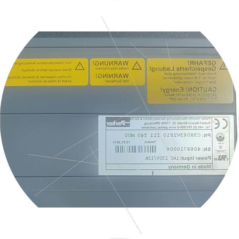 议价C3S063V2F10 I11 T40 M00派克伺服驱动器 Compax3 原装