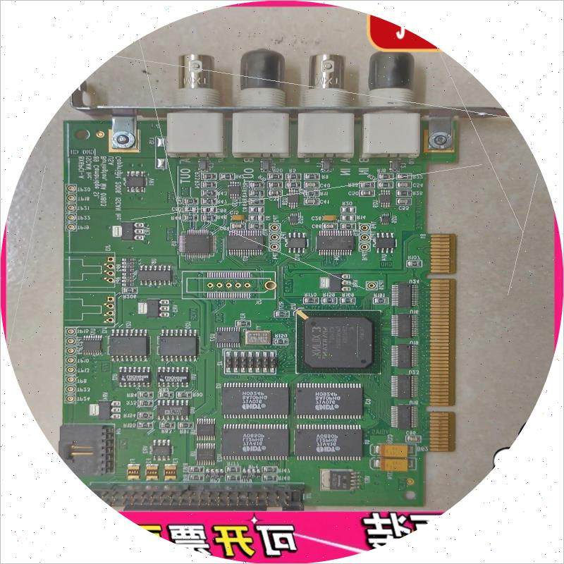 议价ISCAN 8X6PCI-A工业工控设备采集卡拆机背