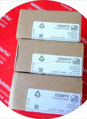 议价 VYA003 易福门全新振动传感器