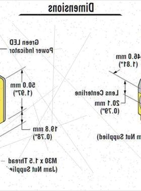 议价光电传感器Q40AW3LPQ21  邦纳  议价