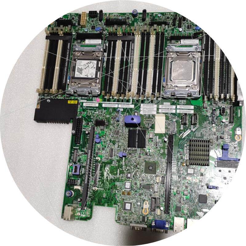 议价原装IBM X3650 M4 服务器 主板00W2671 00D2888 00AM209 支持 - 实物图