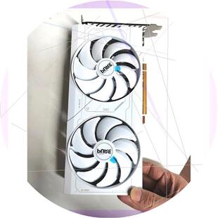 议价24年3月AMD蓝宝石RX6750gre 10g极地版,白色